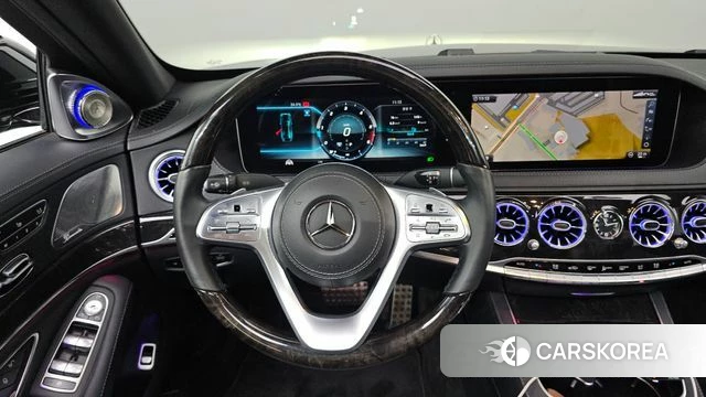 Mercedes-Benz S-Class W222 2019 Черный из Кореи, фото 4