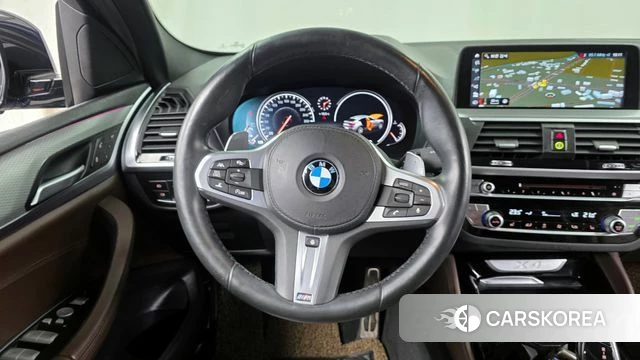 BMW X4 (G02) 2018 Синий из Кореи, фото 4