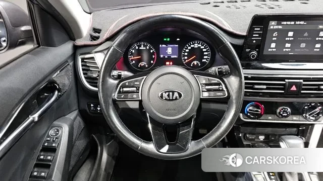 Kia Seltos 2019 Серый из Кореи, фото 4
