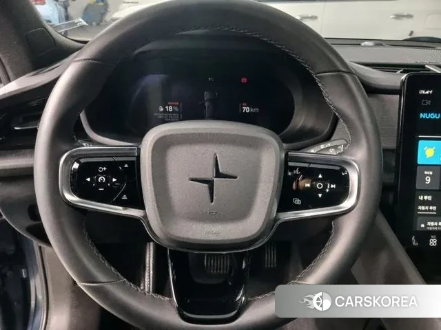 Polestar Polestar 2 2022 Синий из Кореи, фото 4