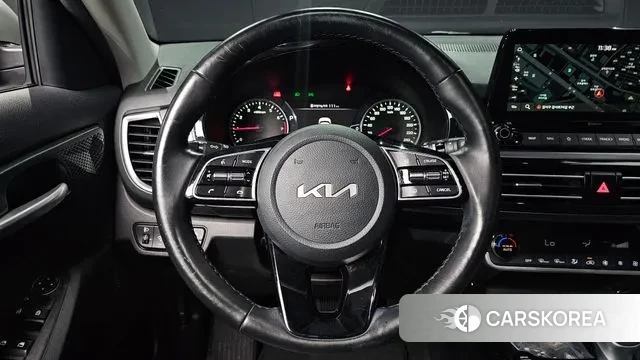 Kia Seltos 2022 Серый из Кореи, фото 4