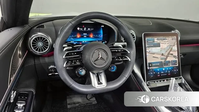 Mercedes-Benz SL-Class R232 2023 Белый из Кореи, фото 4