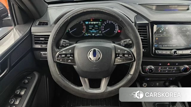 Ssangyong Rexton Sports Cannes 2020 Серый из Кореи, фото 4