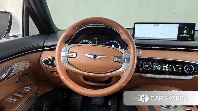 Genesis GV70 2023 Белый из Кореи, фото 4