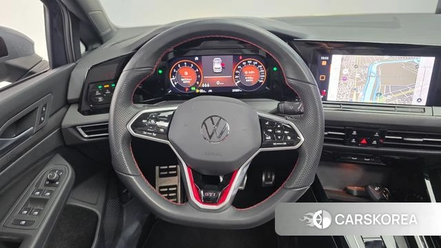 Volkswagen Golf 8th Generation 2023 Серый из Кореи, фото 4