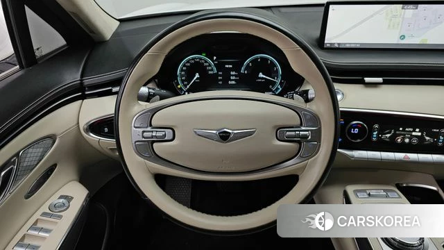 Genesis GV70 2023 Белый из Кореи, фото 4