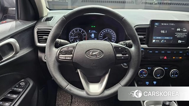 Hyundai Venue 2019 Серый из Кореи, фото 4