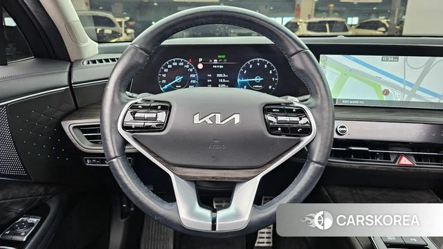Kia K8 2022 Серый из Кореи, фото 4