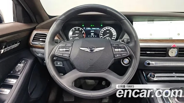 Genesis G90 2020 Синий из Кореи, фото 4