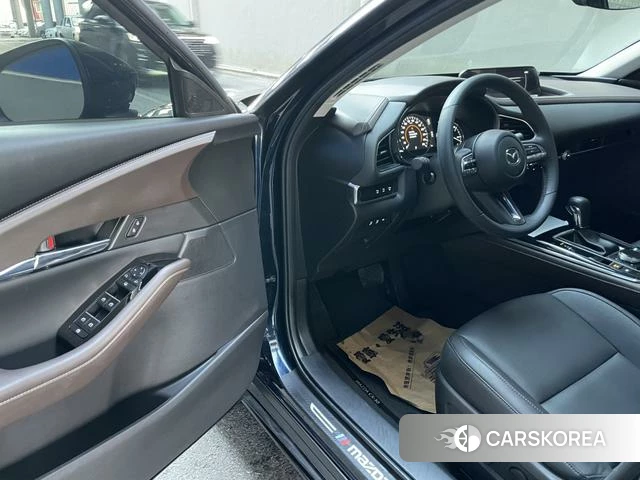 Mazda CX-30 2022 Синий из Китая, фото 4