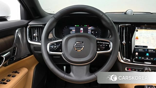 Volvo S90 2022 Белый из Кореи, фото 4