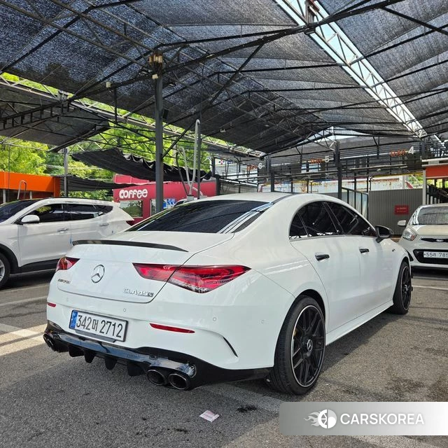 Mercedes-Benz CLA-Class C118 2021 Белый из Кореи, фото 4