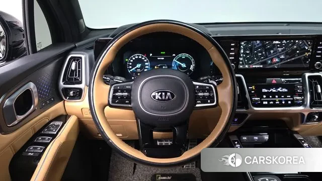 Kia Sorento 4th Generation 2021 Черный из Кореи, фото 4