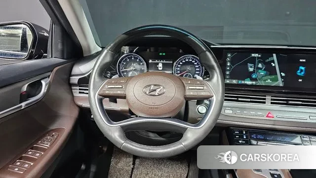 Hyundai The New Grandeur IG 2020 Синий из Кореи, фото 4