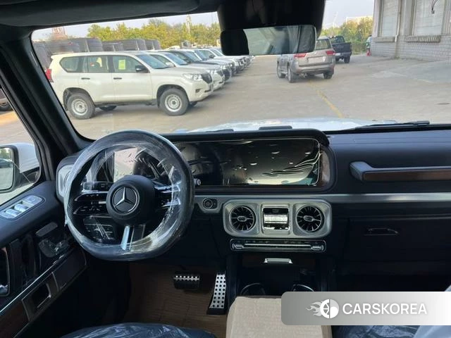 Mercedes-Benz G-class 2025 Белый из Китая, фото 4