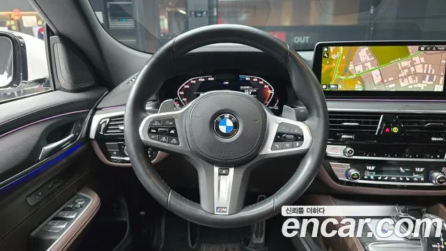 BMW 6 Series GT (G32) 2022 Белый из Кореи, фото 4