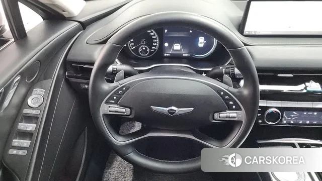 Genesis G80 (RG3) 2022 Черный из Кореи, фото 4