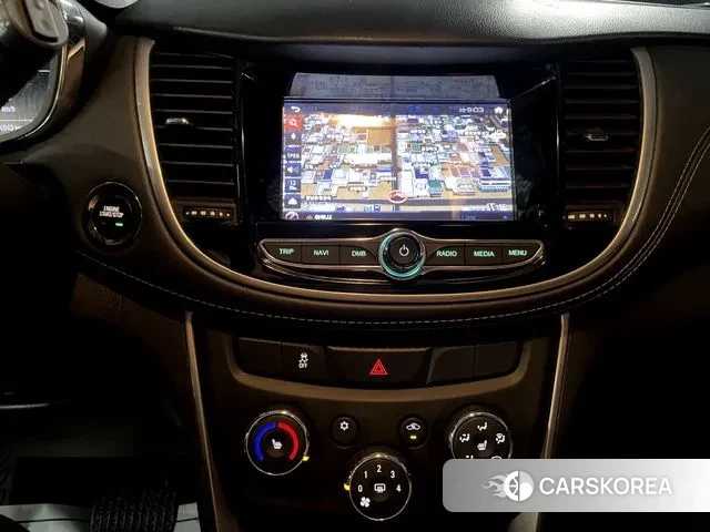 Chevrolet (GM Daewoo) The New Trax 2019 Белый из Кореи, фото 4