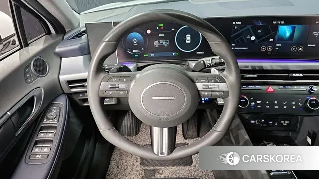Hyundai Sonata D Edge Hybrid (DN8) 2023 Белый из Кореи, фото 4
