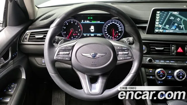 Genesis G70 2020 Белый из Кореи, фото 4