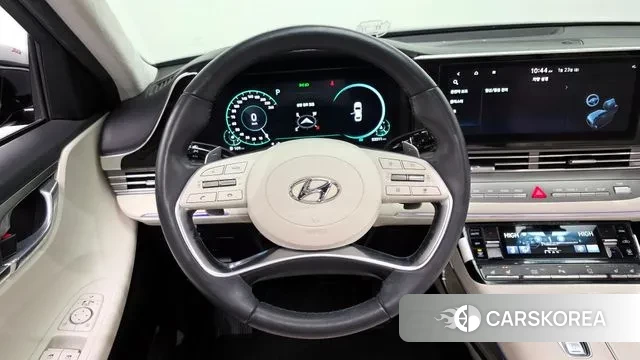 Hyundai The New Grandeur IG 2022 Черный из Кореи, фото 4
