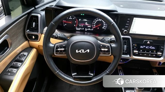Kia Sorento 4th Generation 2022 Белый из Кореи, фото 4