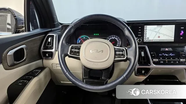 Kia Sorento 4th Generation 2023 Синий из Кореи, фото 4