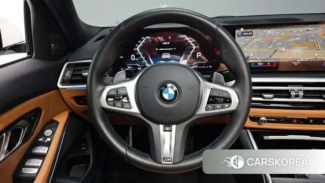 BMW 3 Series (G20) 2023 Белый из Кореи, фото 4