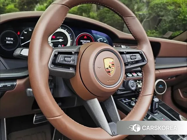 Porsche 911(992) 2023 Серебряный из Кореи, фото 4