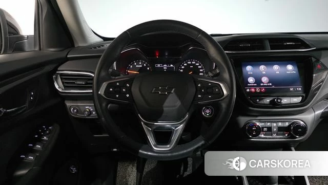 Chevrolet (GM Daewoo) Trailblazer 2020 Синий из Кореи, фото 4