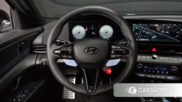 Hyundai The New Avante (CN7) 2024 Серый из Кореи, фото 4