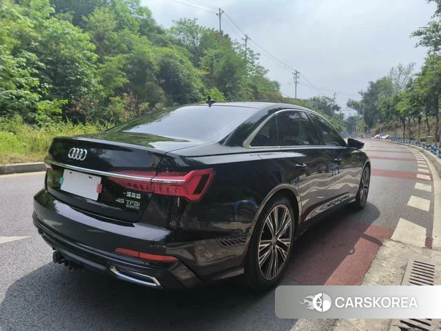 Audi A6L 2021 Черный из Китая, фото 4