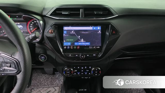 Chevrolet (GM Daewoo) Trailblazer 2022 Черный из Кореи, фото 4