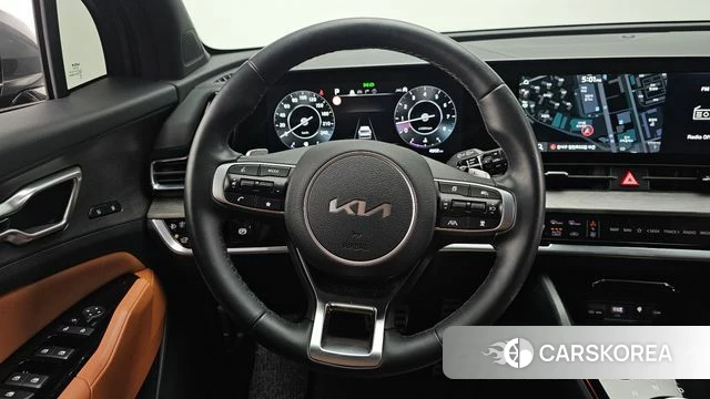 Kia Sportage 5th Generation 2023 Серый из Кореи, фото 4