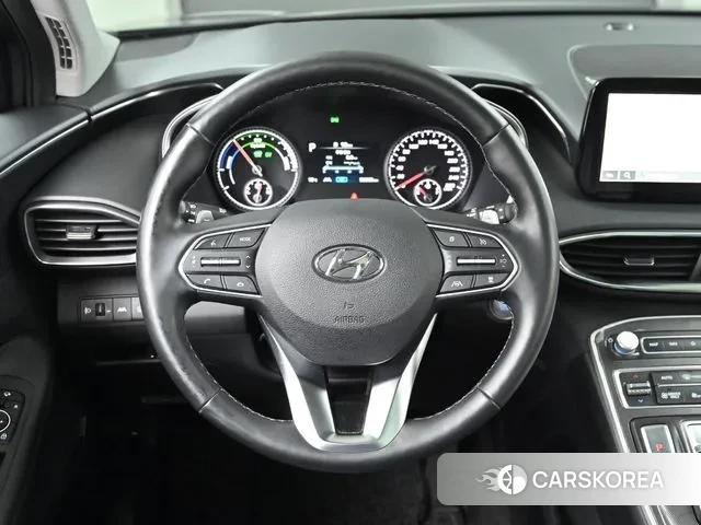 Hyundai The New Santa Fe 2021 Серый из Кореи, фото 4