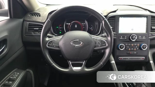 Renault Korea (Samsung) The New QM6 2021 Серый из Кореи, фото 4
