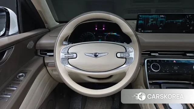 Genesis GV80 2021 Белый из Кореи, фото 4