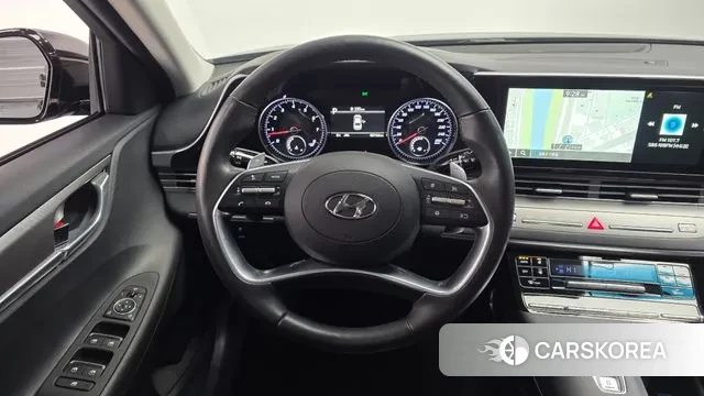 Hyundai The New Grandeur IG 2021 Черный из Кореи, фото 4