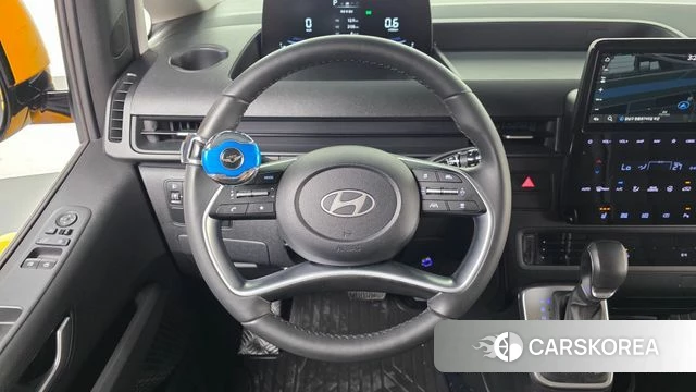 Hyundai Staria 2024 Желтый из Кореи, фото 4