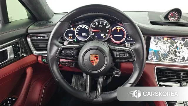 Porsche Panamera (971) 2021 Серебряный из Кореи, фото 4