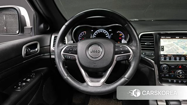 Jeep Grand Cherokee 2018 Белый из Кореи, фото 4