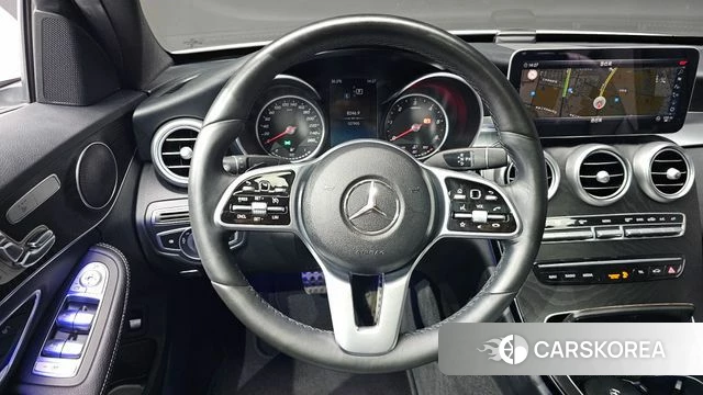 Mercedes-Benz C-Class W205 2019 Белый из Кореи, фото 4