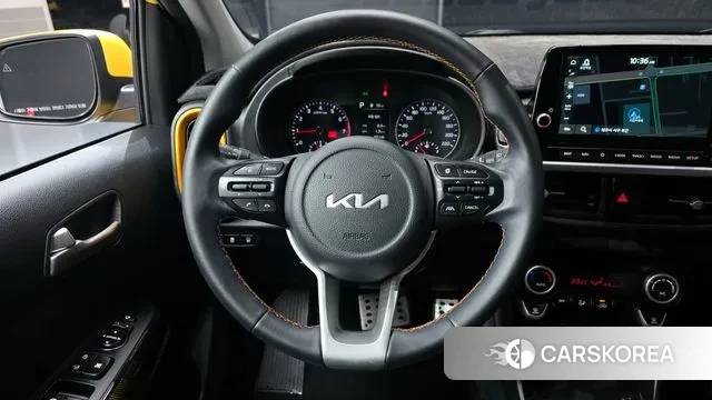 Kia Morning Urban (JA) 2021 Желтый из Кореи, фото 4