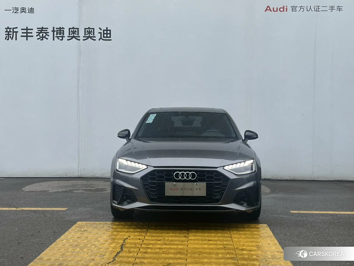 Audi A4L 2023 Темно-серый из Китая, фото 4