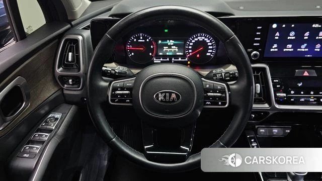 Kia Sorento 4th Generation 2021 Синий из Кореи, фото 4