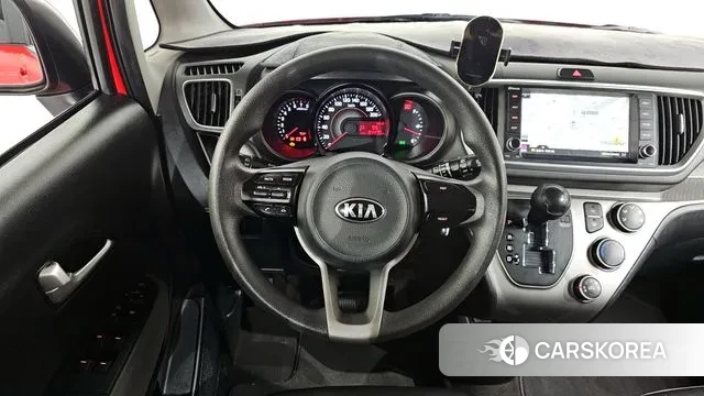 Kia The New Ray 2018 Красный из Кореи, фото 4