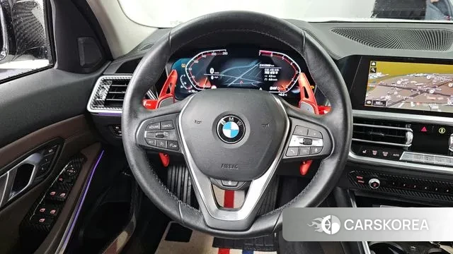 BMW 3 Series (G20) 2021 Белый из Кореи, фото 4