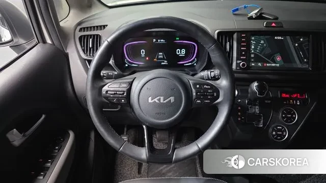 Kia The New Kia Ray 2023 Белый из Кореи, фото 4