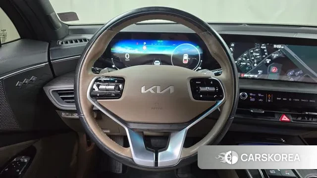 Kia K8 Hybrid 2022 Серый из Кореи, фото 4