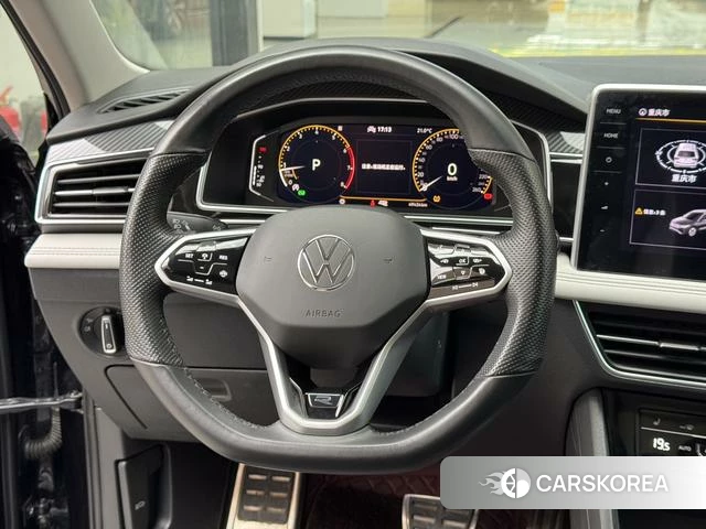 Volkswagen Tiguan L 2022 Черный из Китая, фото 4